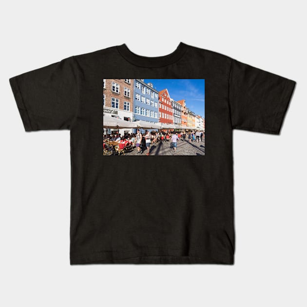 Copenhagen Kids T-Shirt by ansaharju